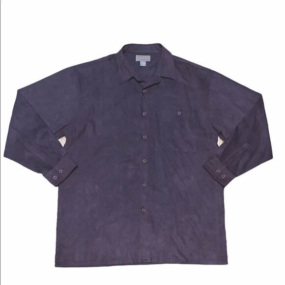 Trust Men’s Button Down Shirt - Picture 1 of 5
